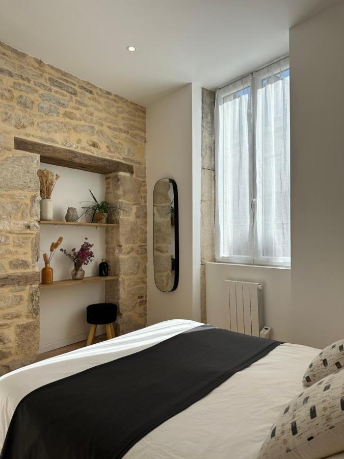La Cabotte - Confort & Charme Au Centre Historique - Balcon Sur Cour Ντιζόν Εξωτερικό φωτογραφία